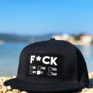 Gorra Negra