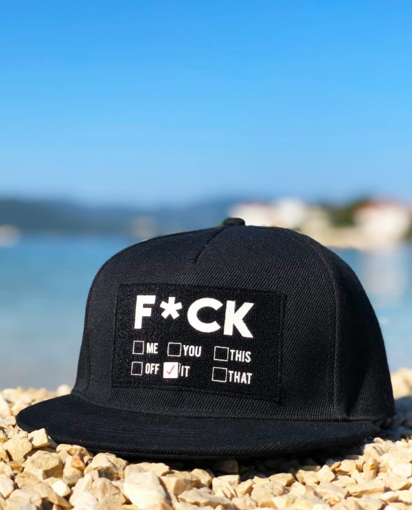 Gorra Negra